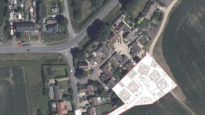 5 Plot Development Site in Bourne photo